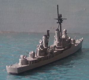 Zerstörer DDG-7 "Henry B. Wilson" Charles F. Adams-Klasse (1 St.) USA 1960 Albatros ALK 724
